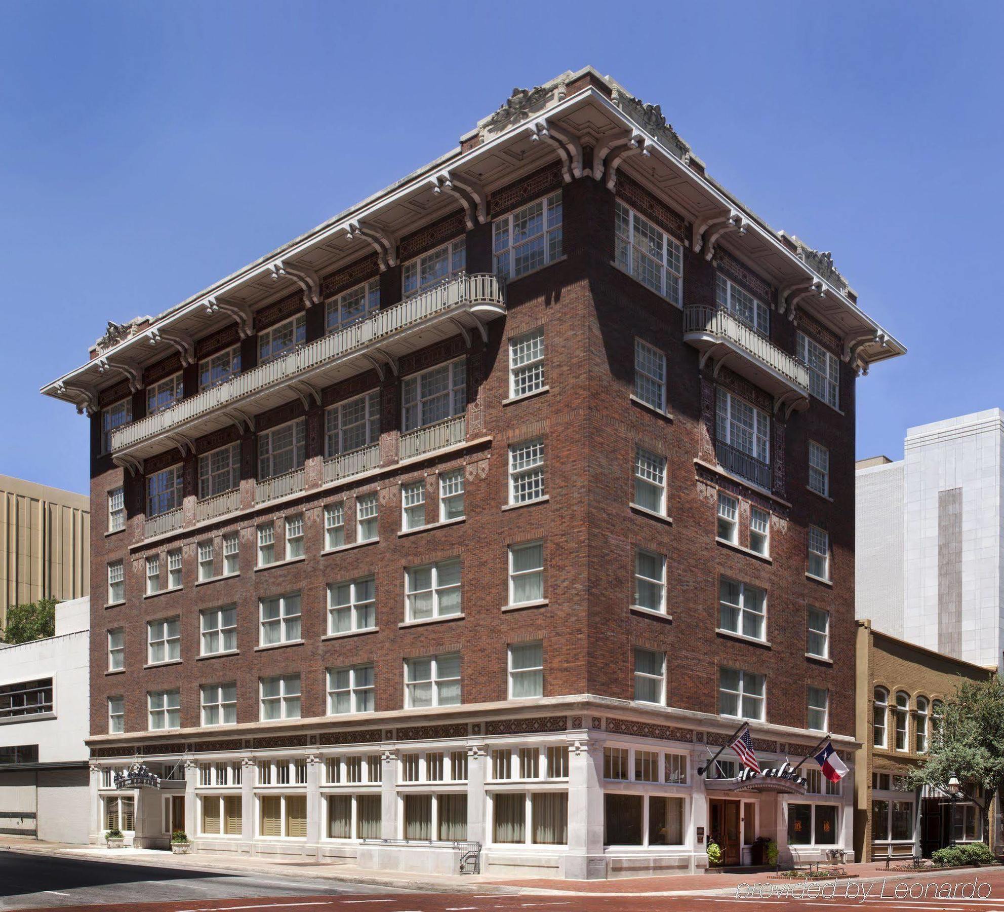 The Ashton Hotel Fort Worth Exteriör bild